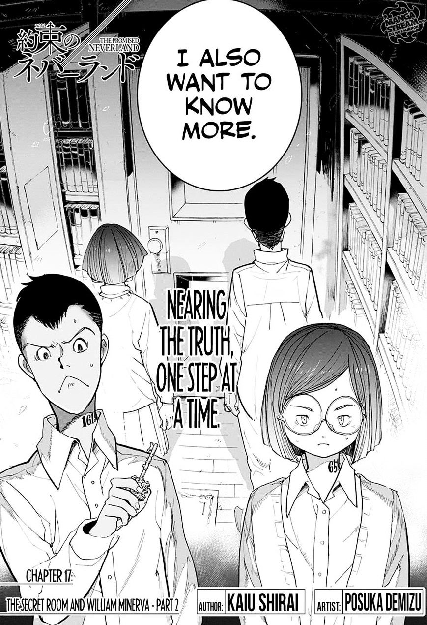 Read The Promised Neverland (en) Manga Online