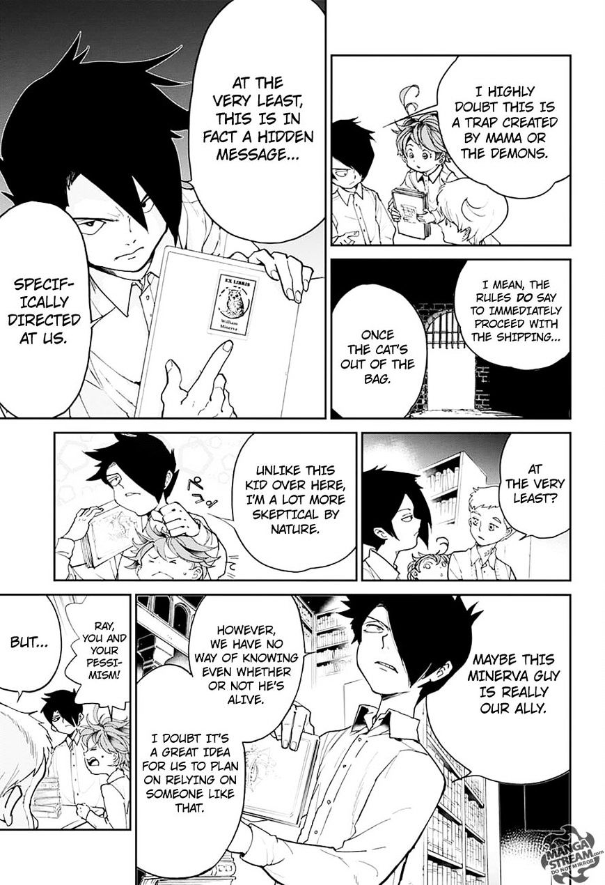 Read The Promised Neverland (en) Manga Online