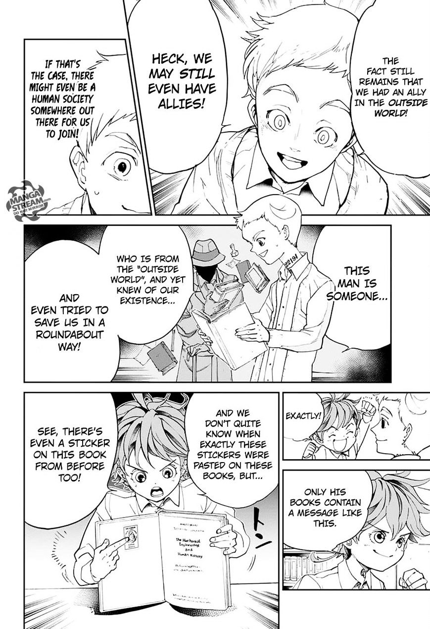 Read The Promised Neverland (en) Manga Online