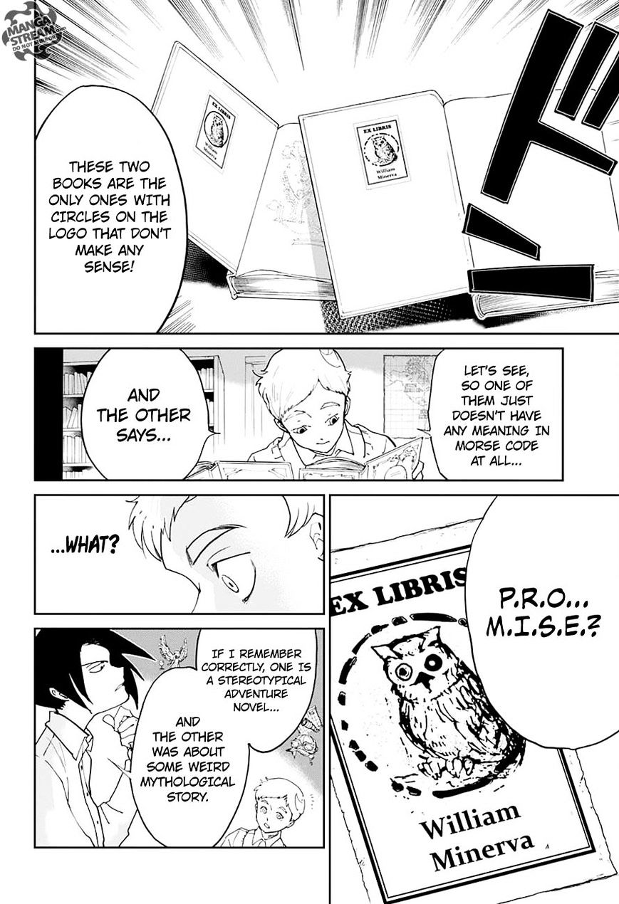 Read The Promised Neverland (en) Manga Online