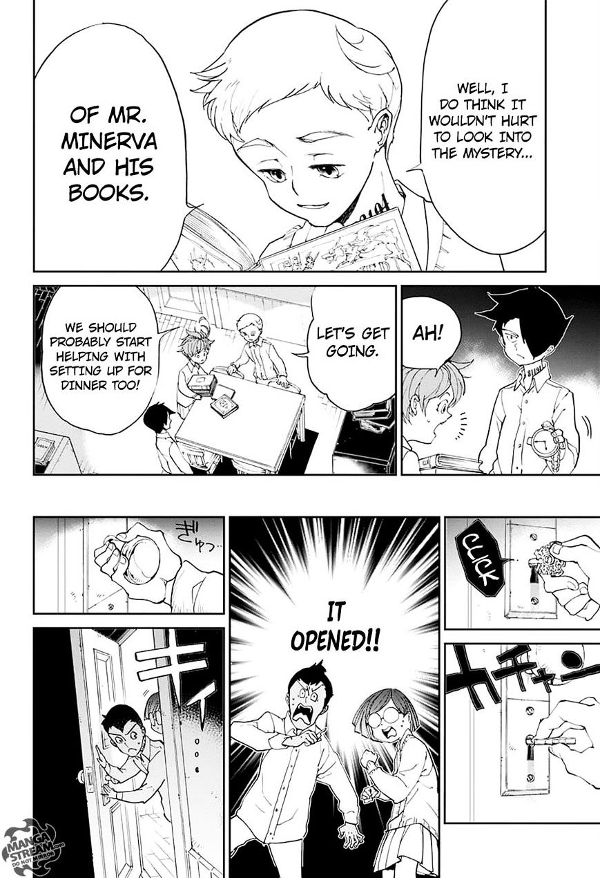 Read The Promised Neverland (en) Manga Online