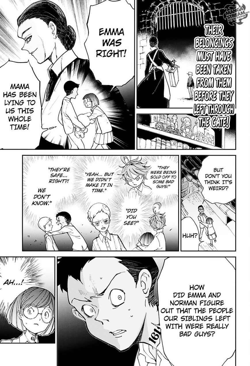 Read The Promised Neverland (en) Manga Online