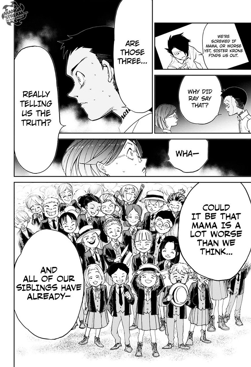 Read The Promised Neverland (en) Manga Online