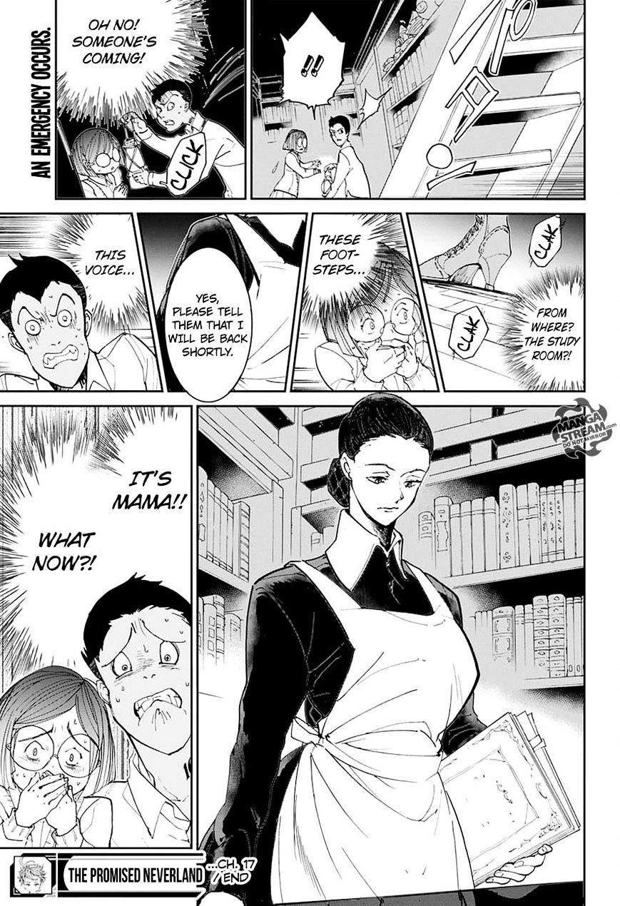 Read The Promised Neverland (en) Manga Online