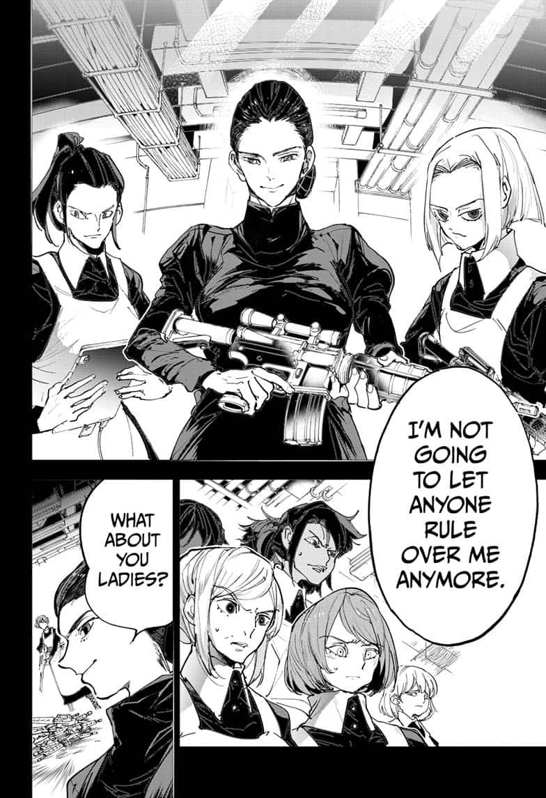 Read The Promised Neverland (en) Manga Online