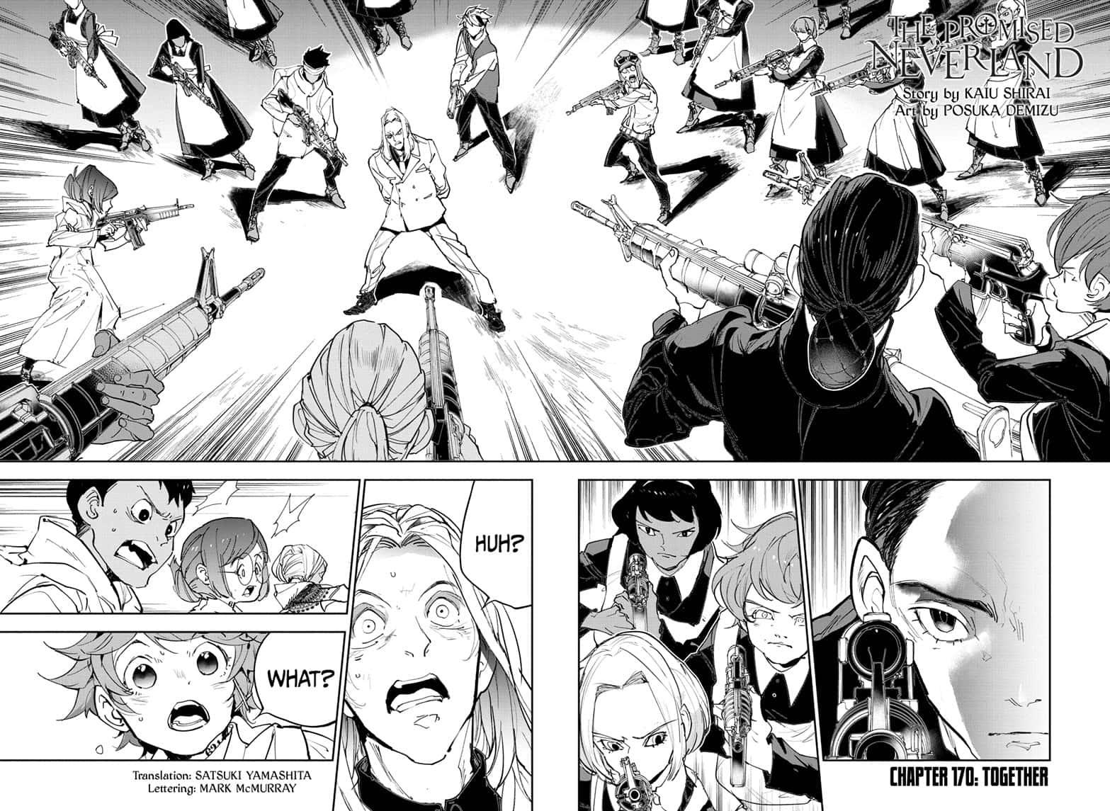 Read The Promised Neverland (en) Manga Online