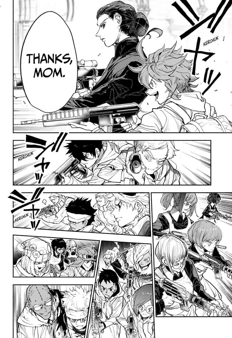 Read The Promised Neverland (en) Manga Online