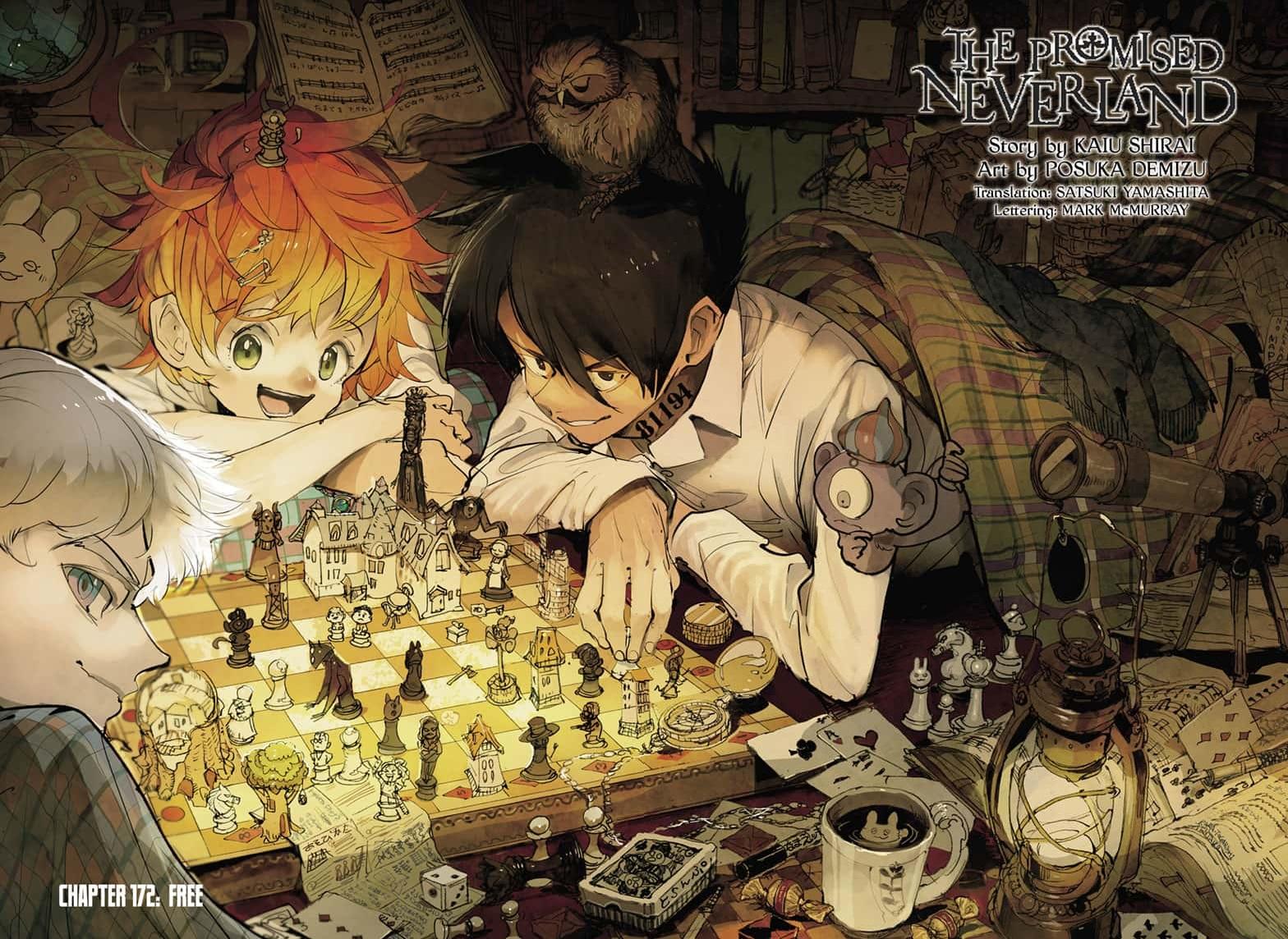 Read The Promised Neverland (en) Manga Online