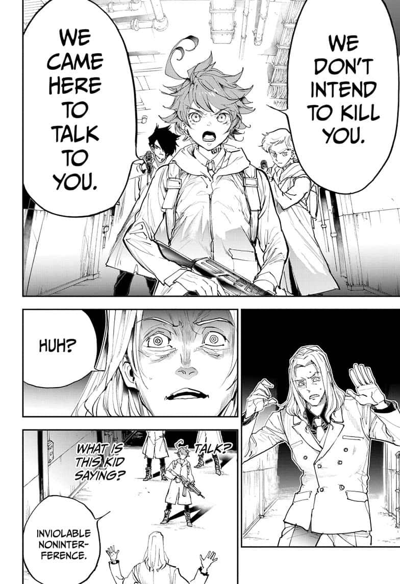 Read The Promised Neverland (en) Manga Online