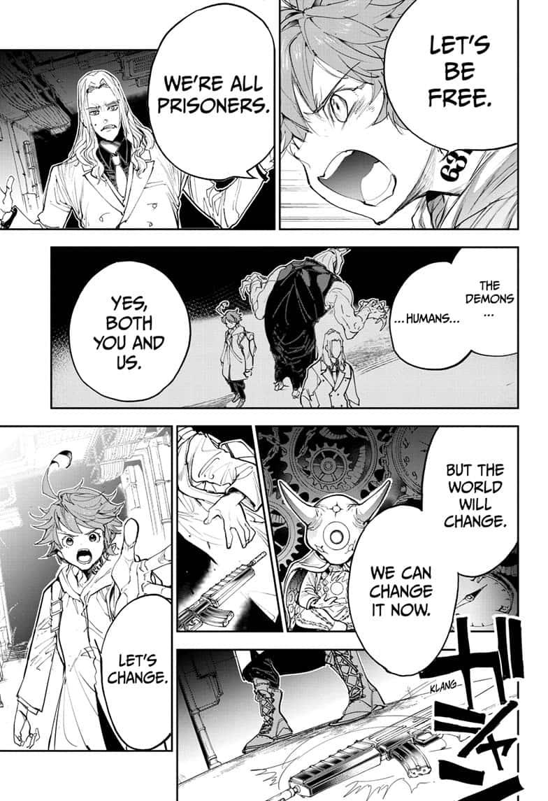 Read The Promised Neverland (en) Manga Online