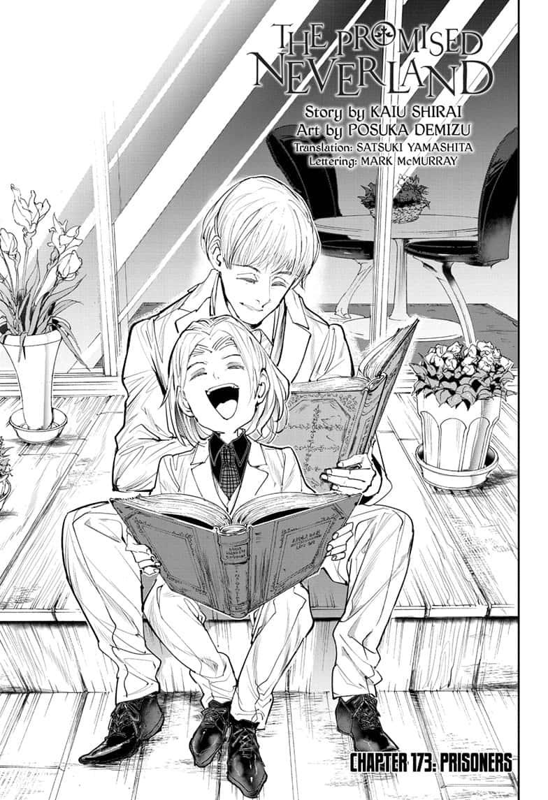 Read The Promised Neverland (en) Manga Online