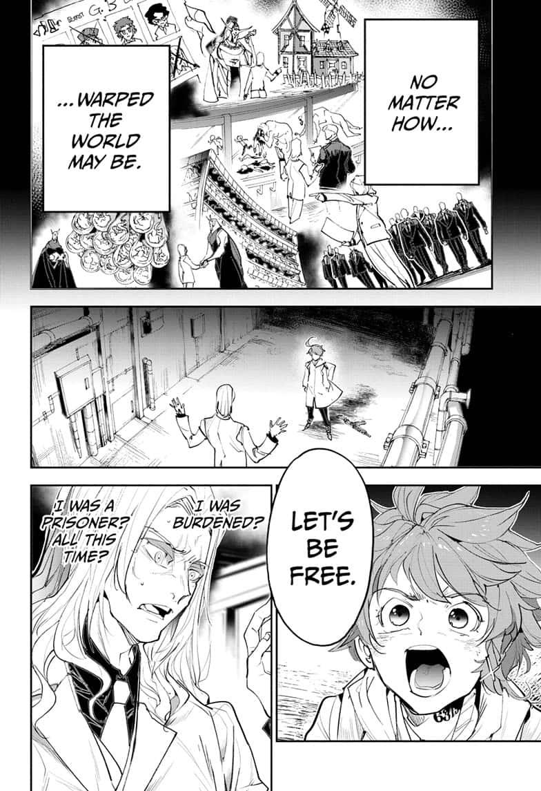 Read The Promised Neverland (en) Manga Online