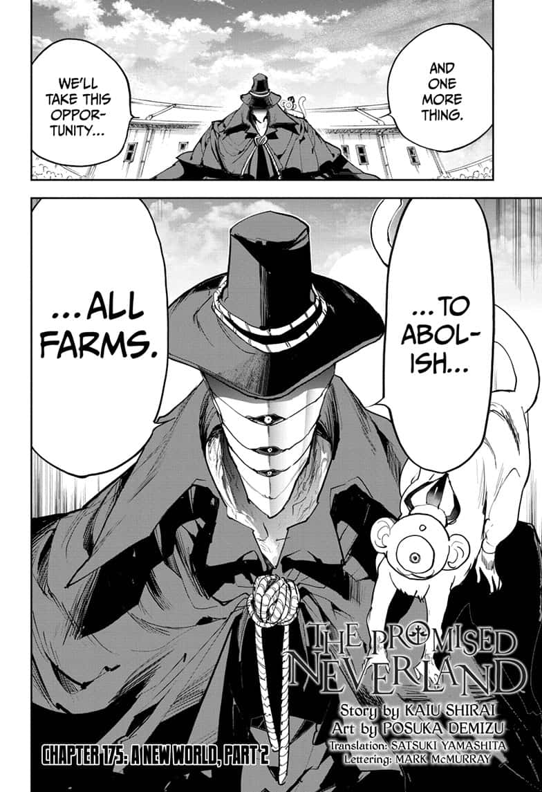 Read The Promised Neverland (en) Manga Online