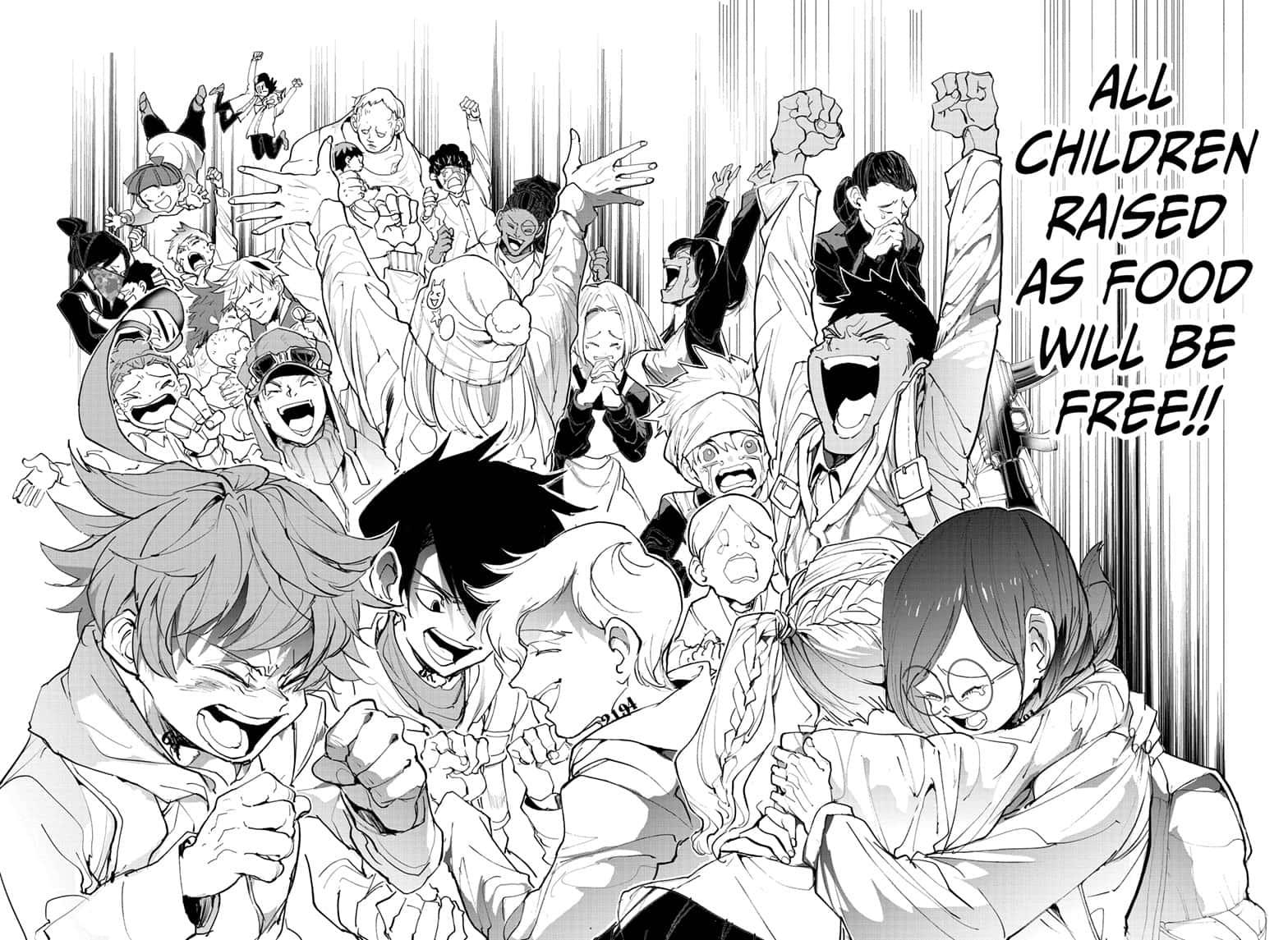 Read The Promised Neverland (en) Manga Online