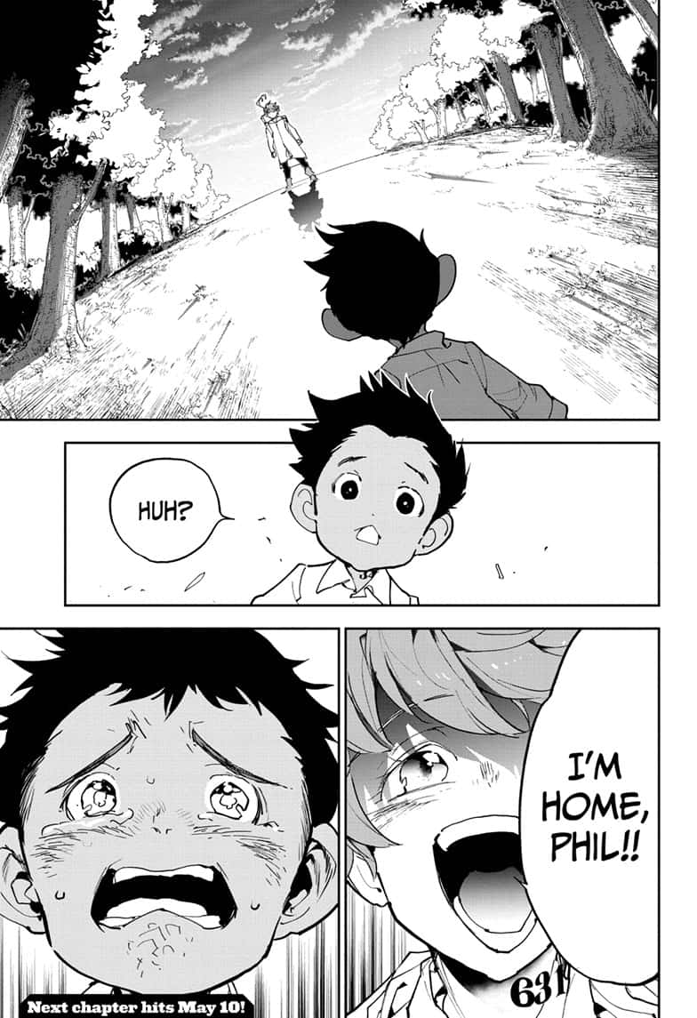 Read The Promised Neverland (en) Manga Online