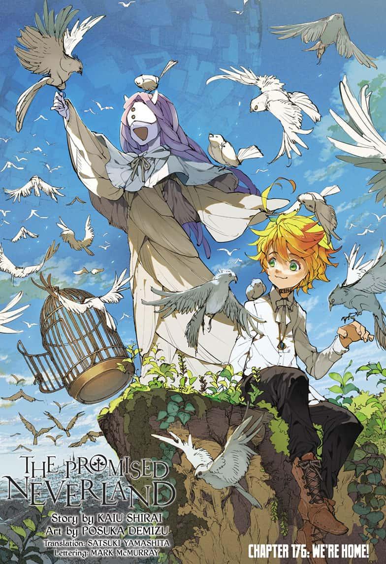 Read The Promised Neverland (en) Manga Online