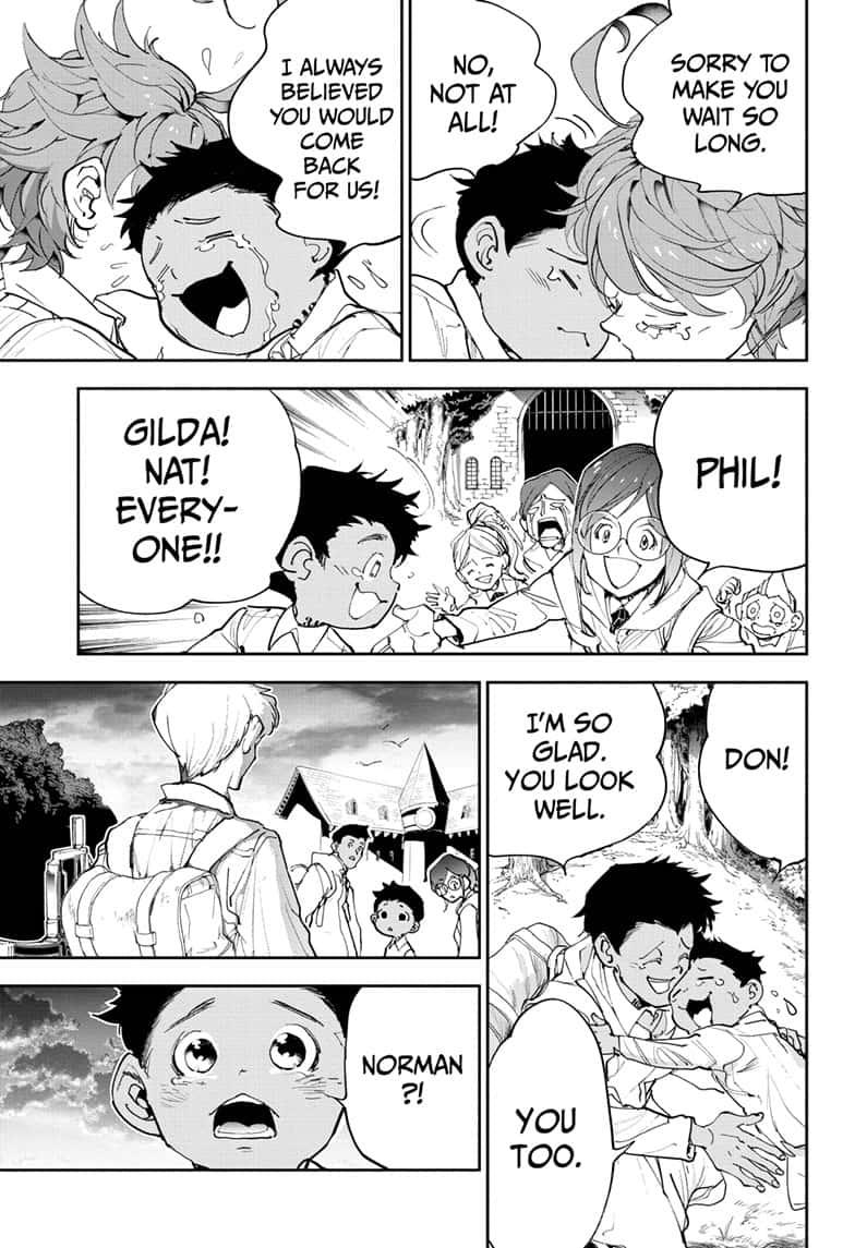 Read The Promised Neverland (en) Manga Online