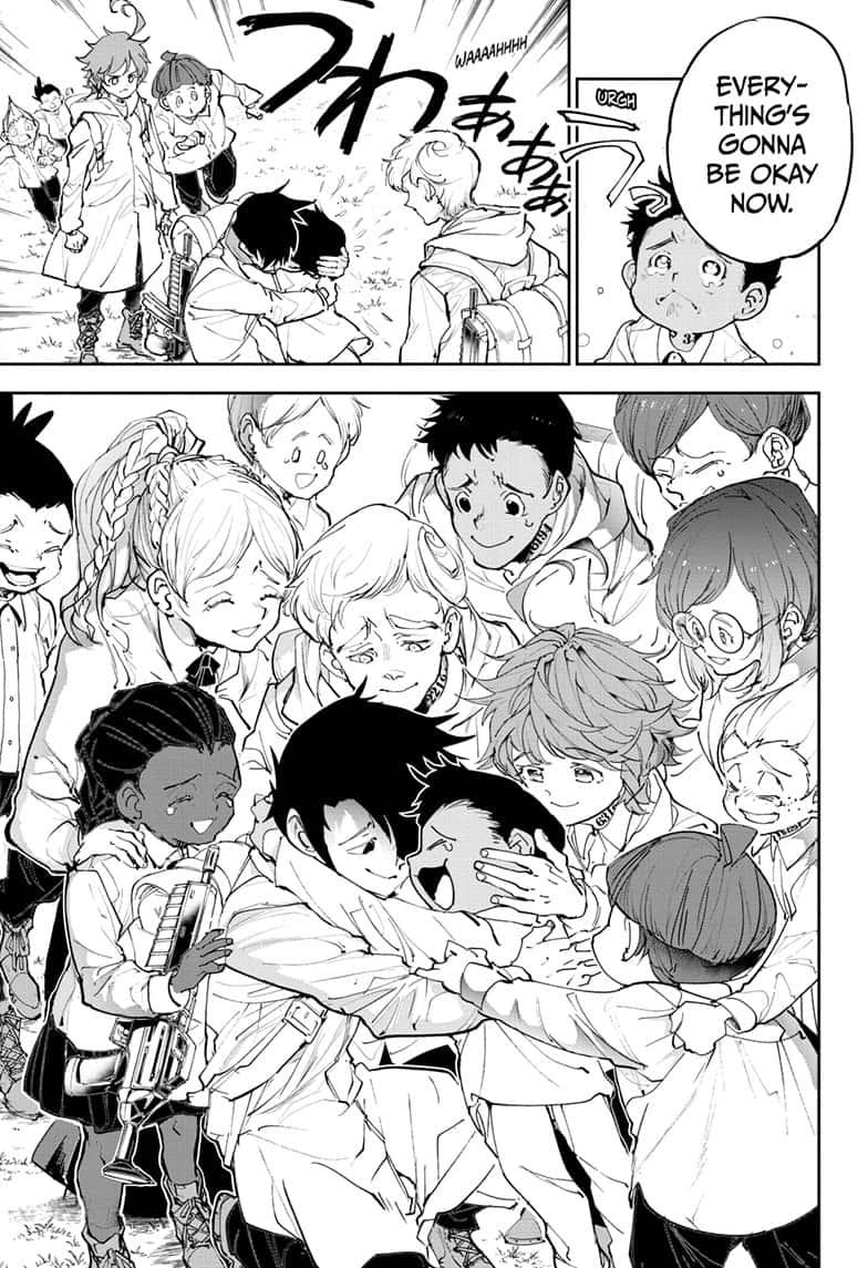 Read The Promised Neverland (en) Manga Online