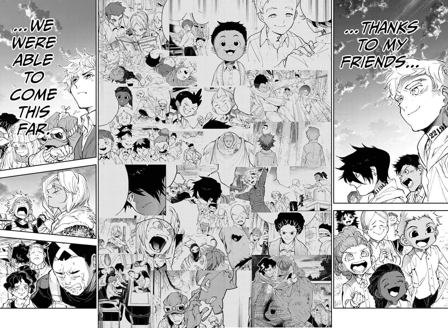 Read The Promised Neverland (en) Manga Online