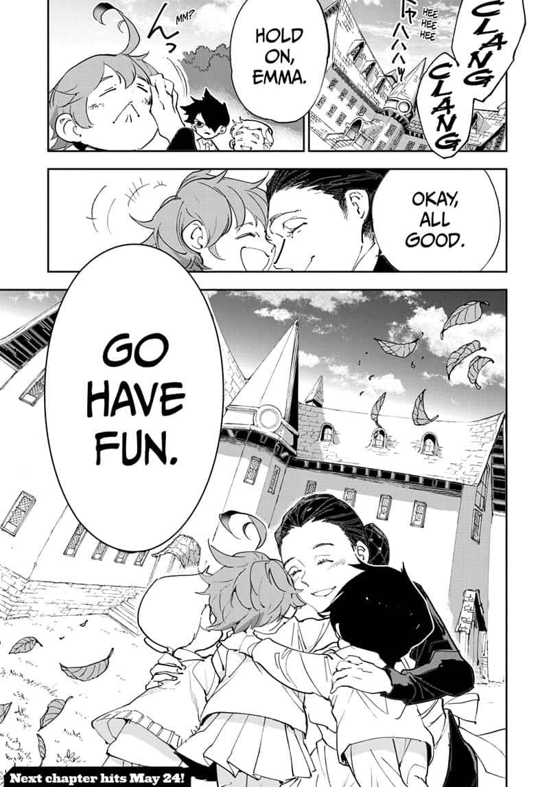 Read The Promised Neverland (en) Manga Online