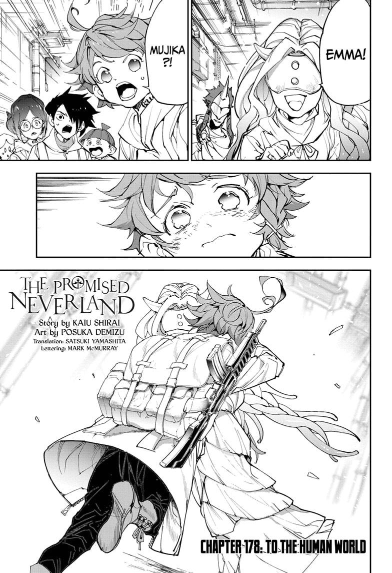 Read The Promised Neverland (en) Manga Online