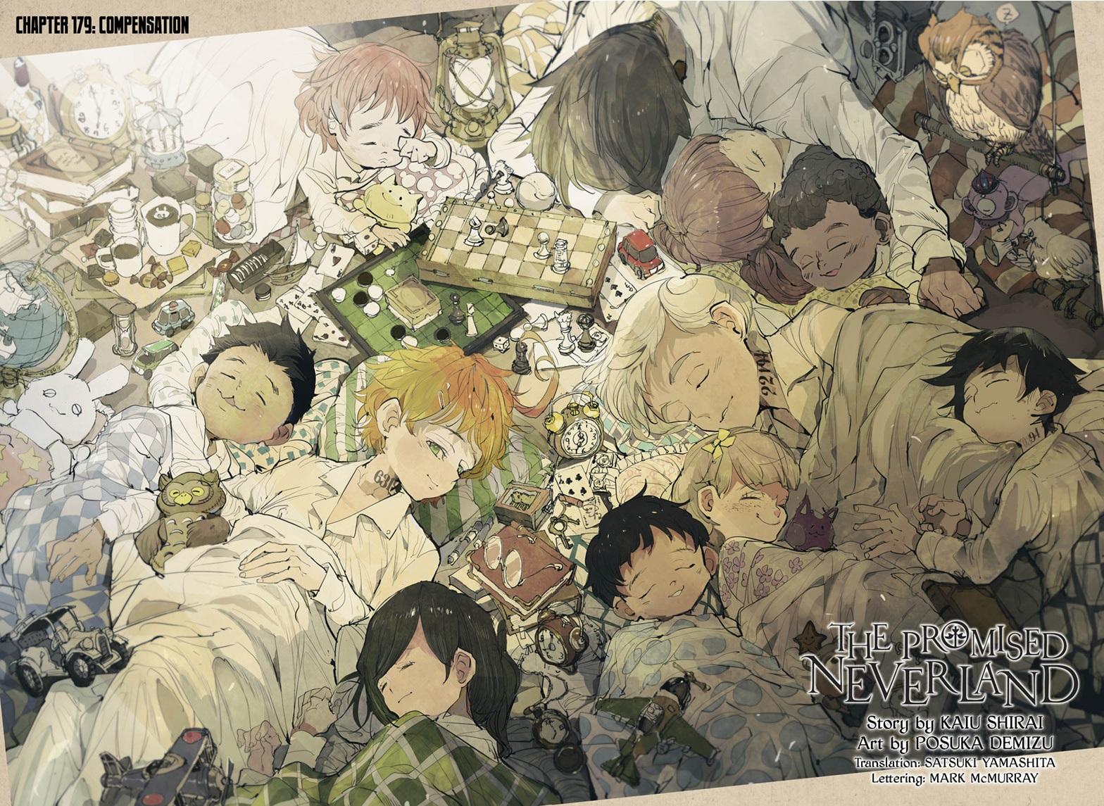 Read The Promised Neverland (en) Manga Online