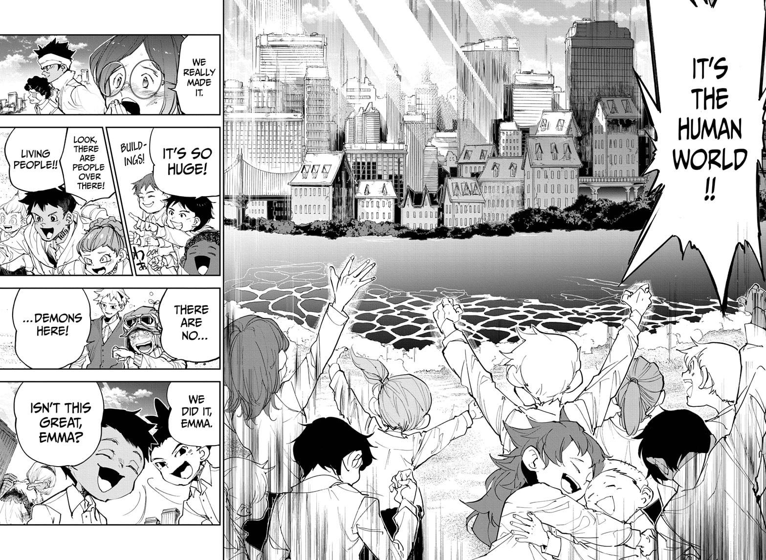 Read The Promised Neverland (en) Manga Online