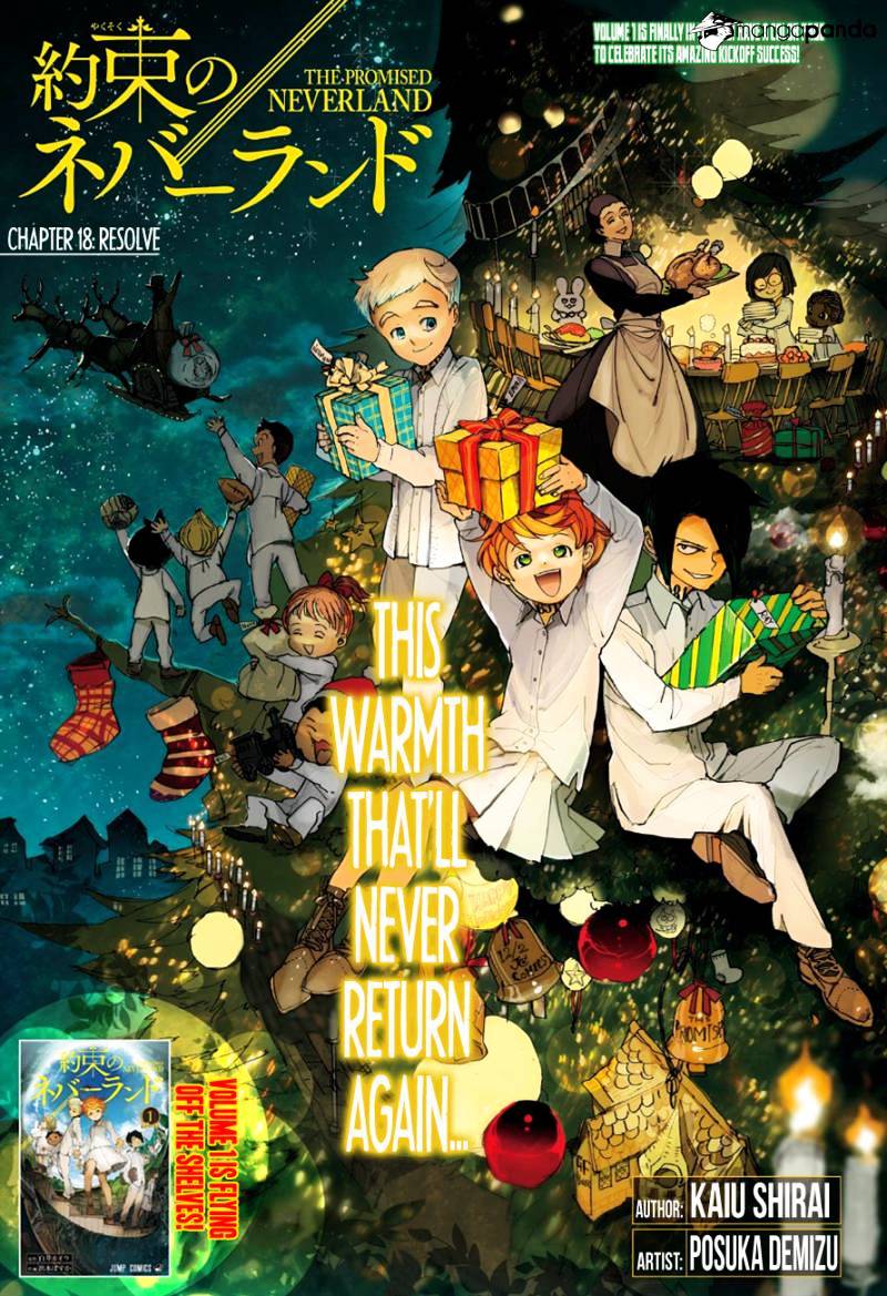Read The Promised Neverland (en) Manga Online