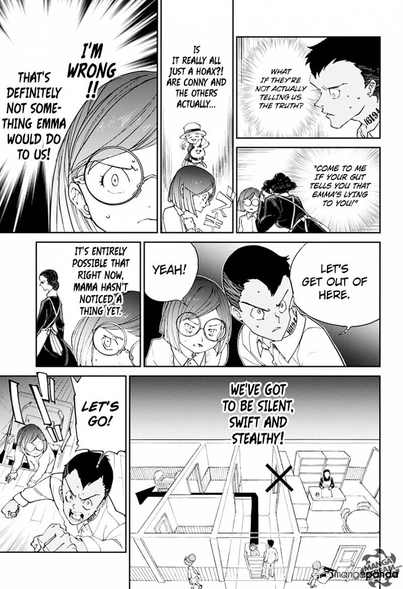 Read The Promised Neverland (en) Manga Online