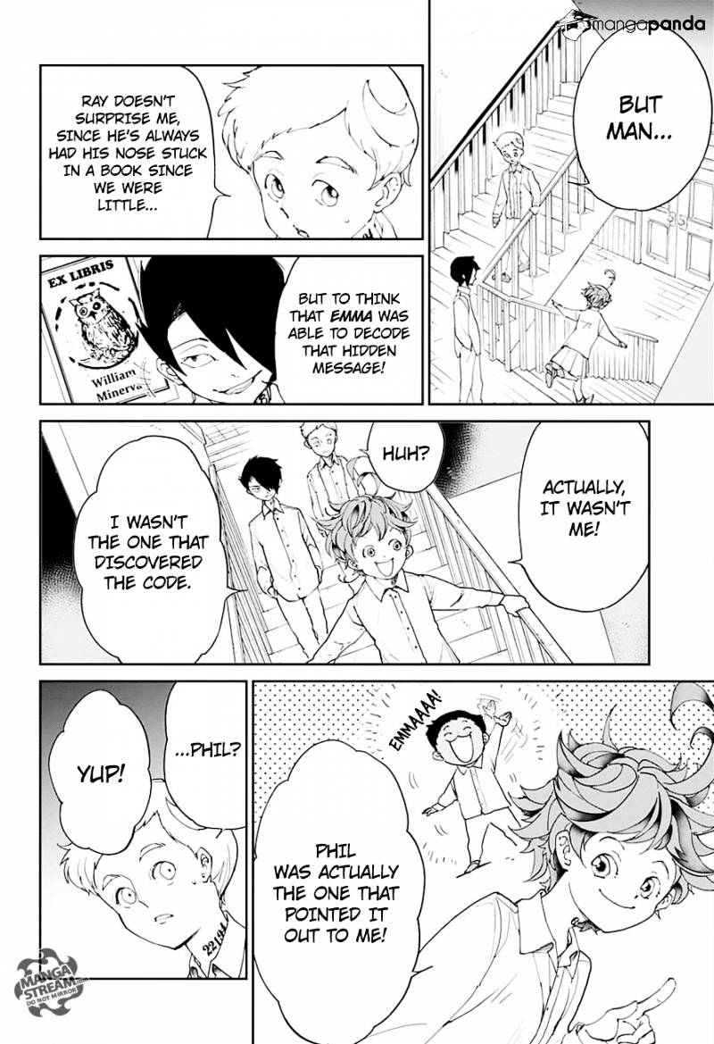 Read The Promised Neverland (en) Manga Online