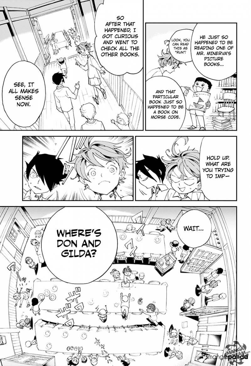 Read The Promised Neverland (en) Manga Online