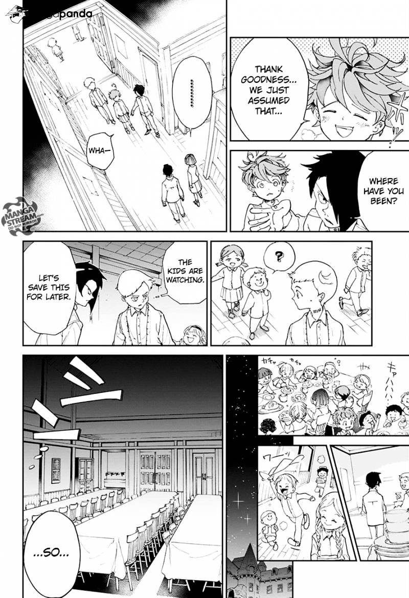 Read The Promised Neverland (en) Manga Online