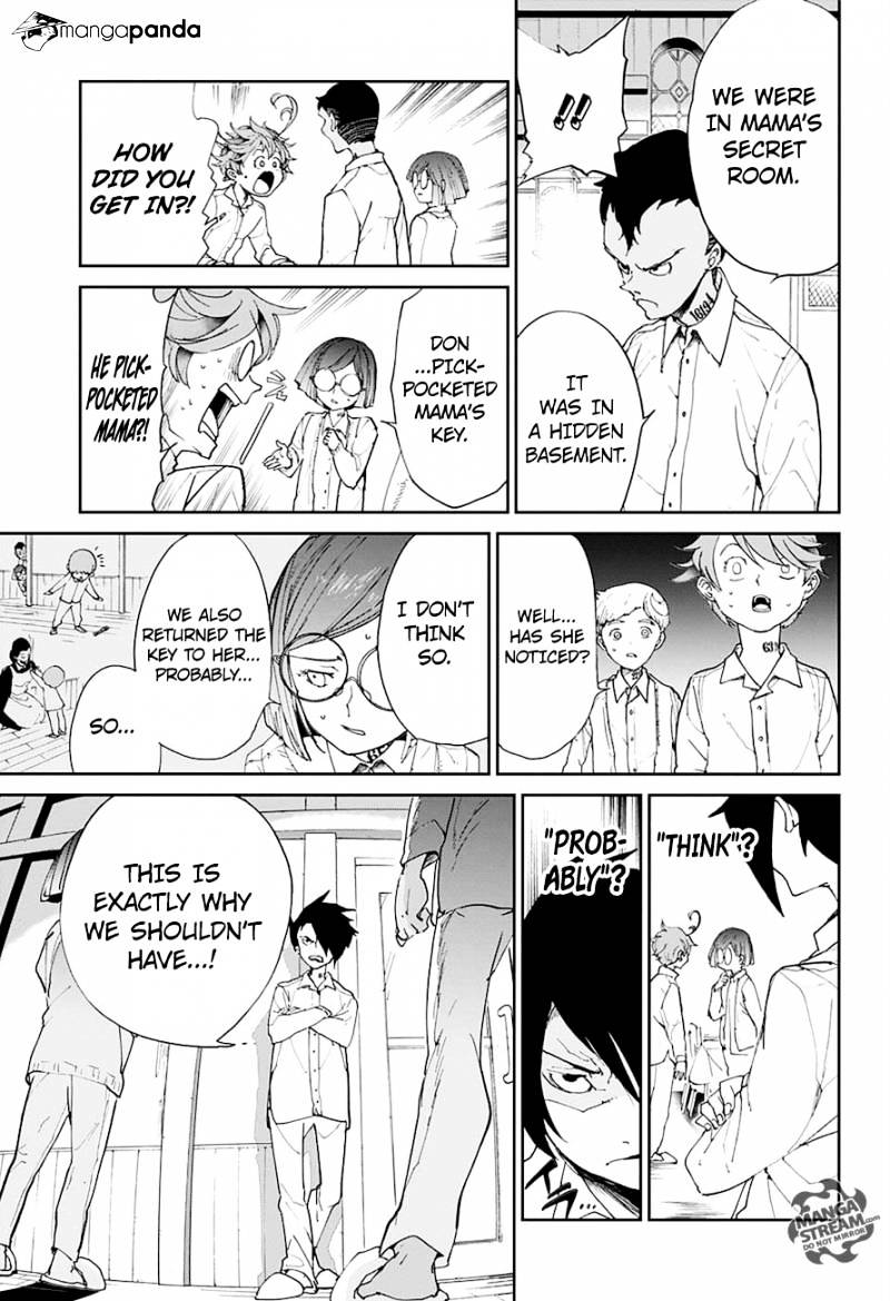 Read The Promised Neverland (en) Manga Online