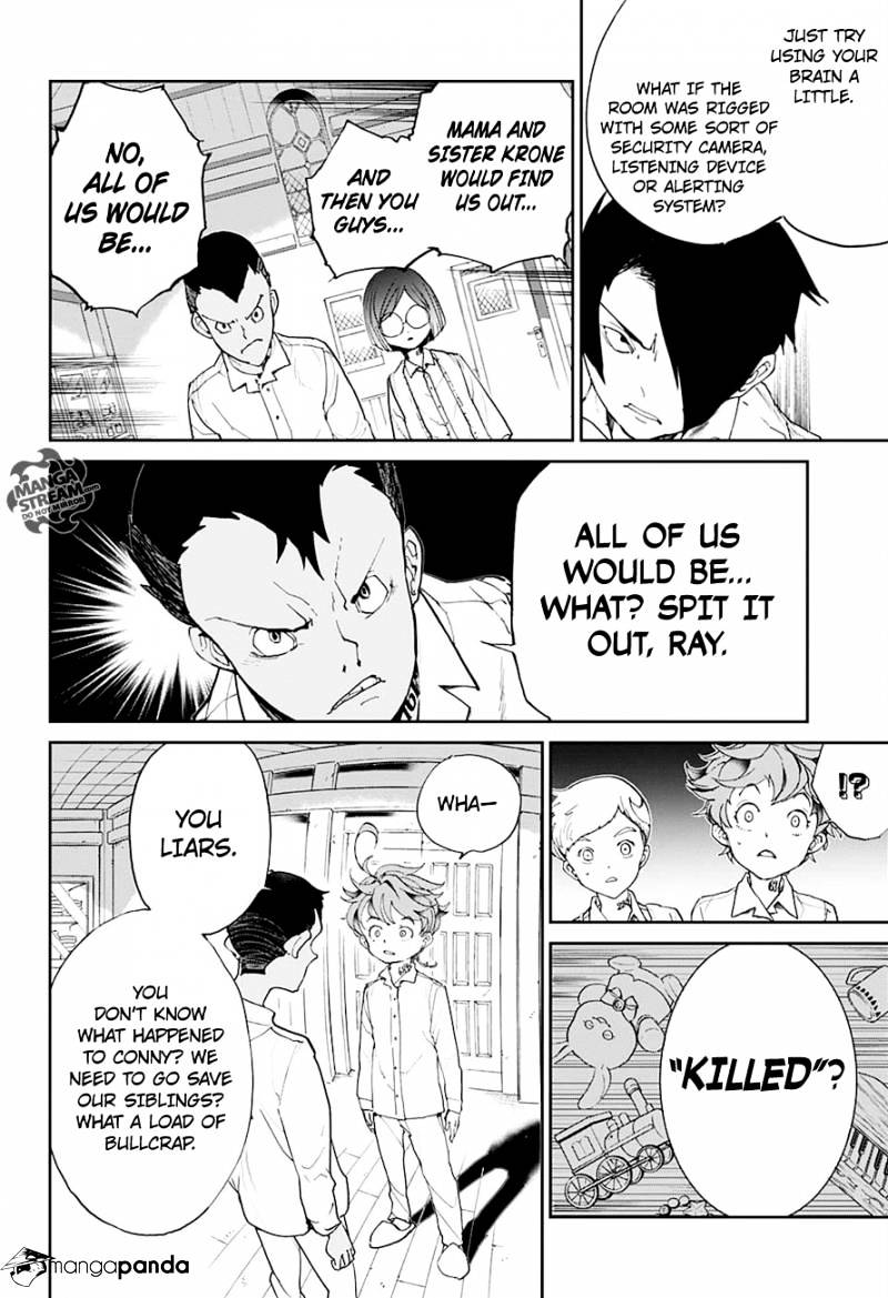 Read The Promised Neverland (en) Manga Online