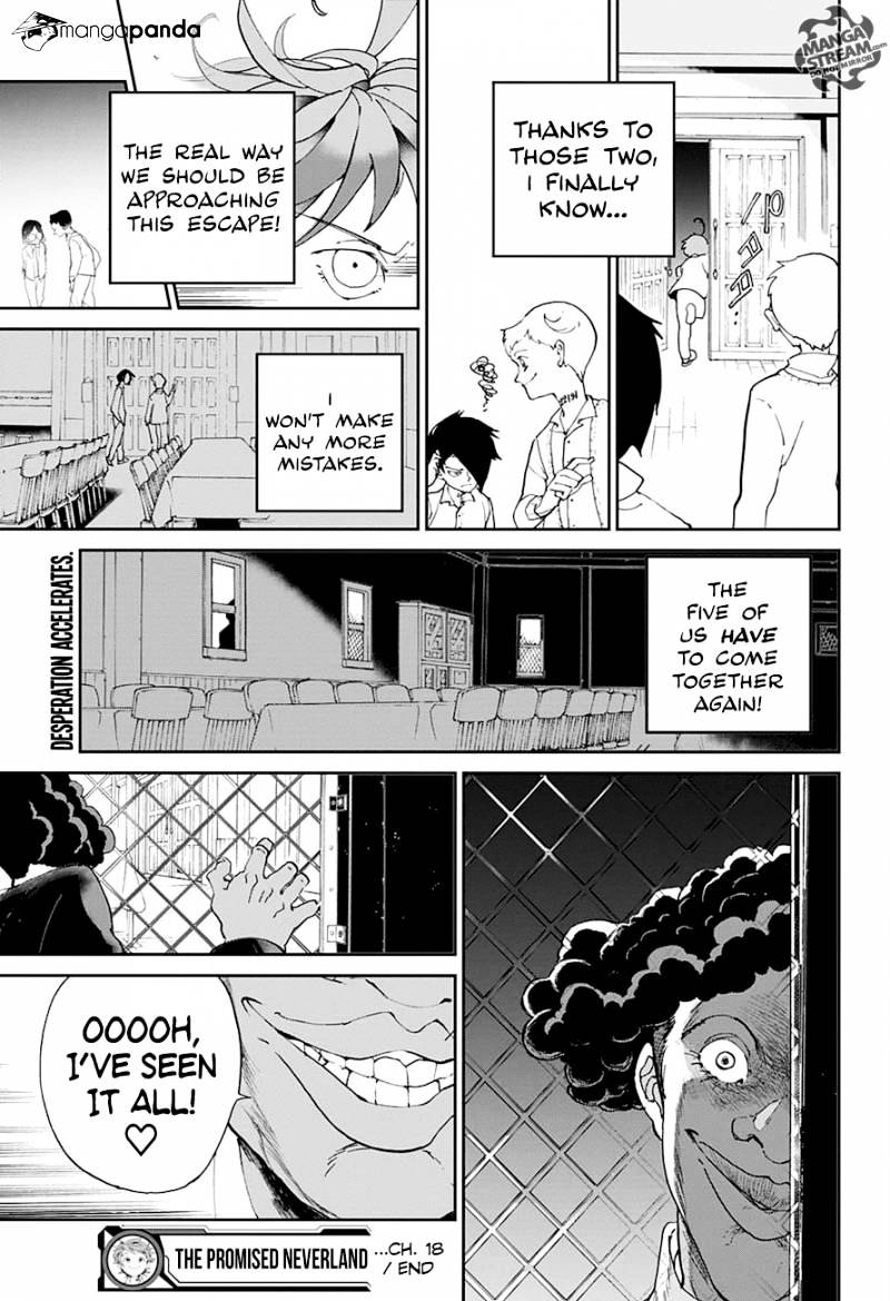 Read The Promised Neverland (en) Manga Online