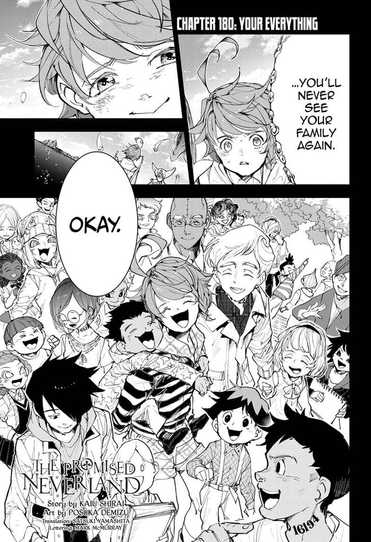Read The Promised Neverland (en) Manga Online