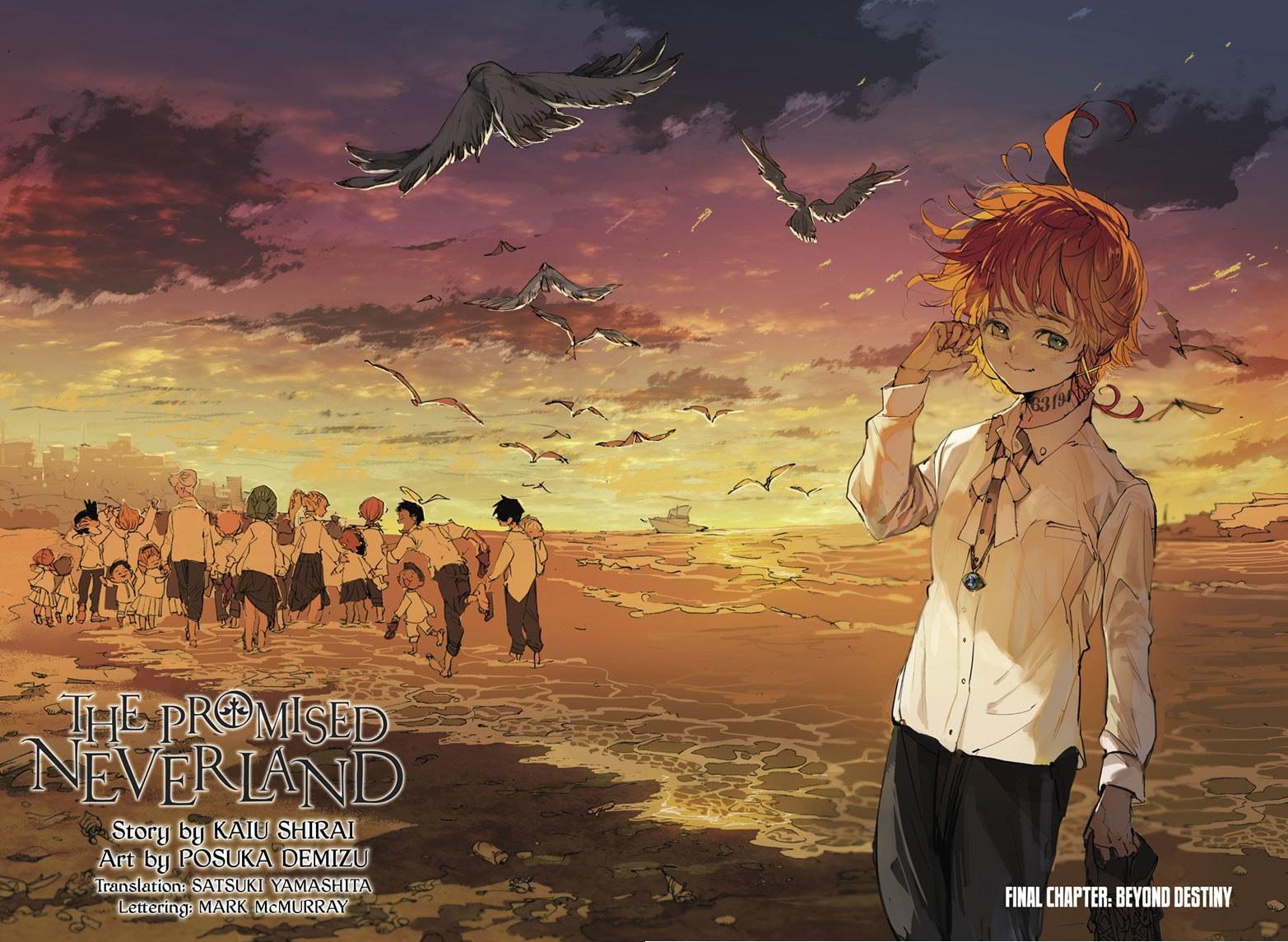 Read The Promised Neverland (en) Manga Online