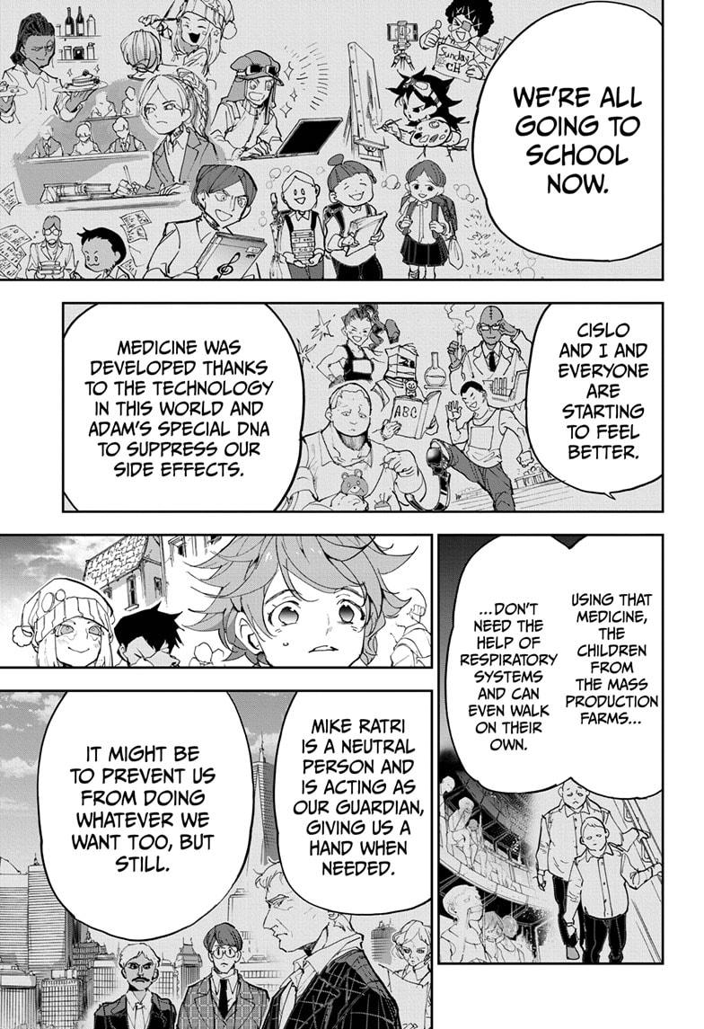 Read The Promised Neverland (en) Manga Online