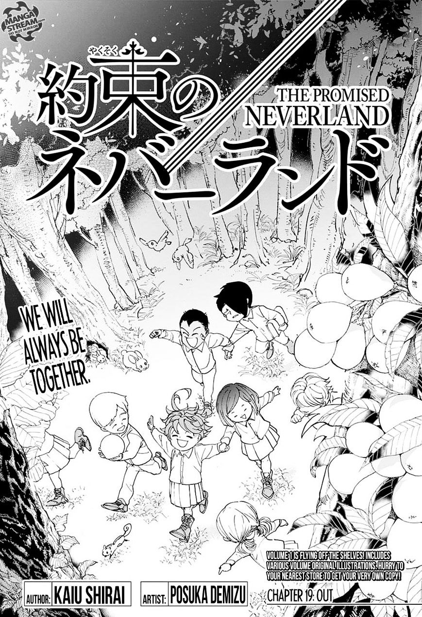 Read The Promised Neverland (en) Manga Online