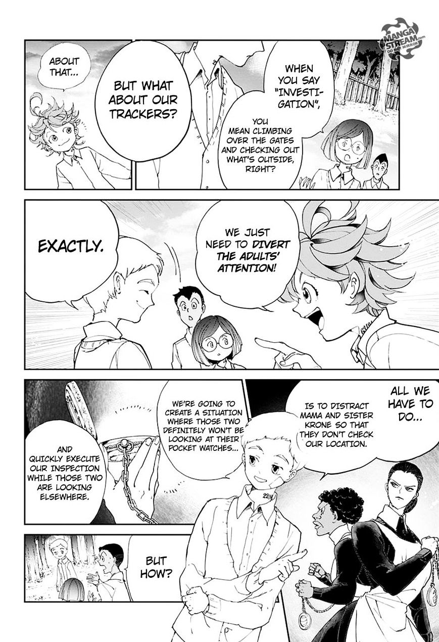 Read The Promised Neverland (en) Manga Online