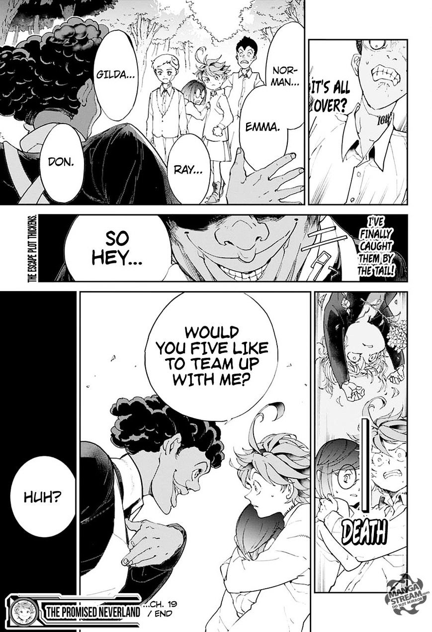 Read The Promised Neverland (en) Manga Online