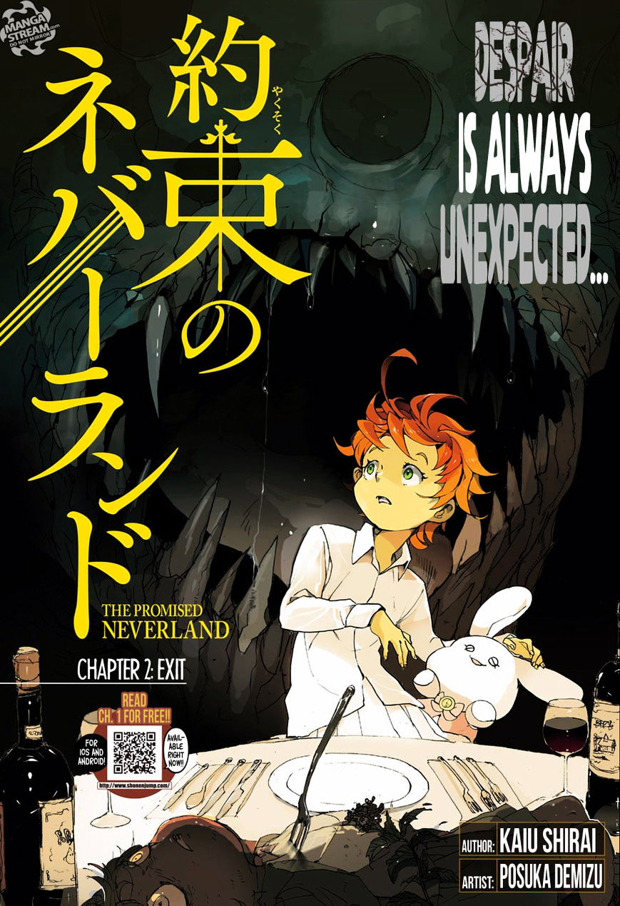 Read The Promised Neverland (en) Manga Online