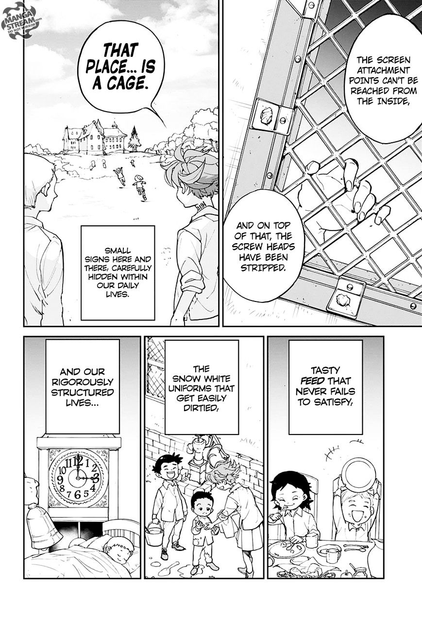 Read The Promised Neverland (en) Manga Online