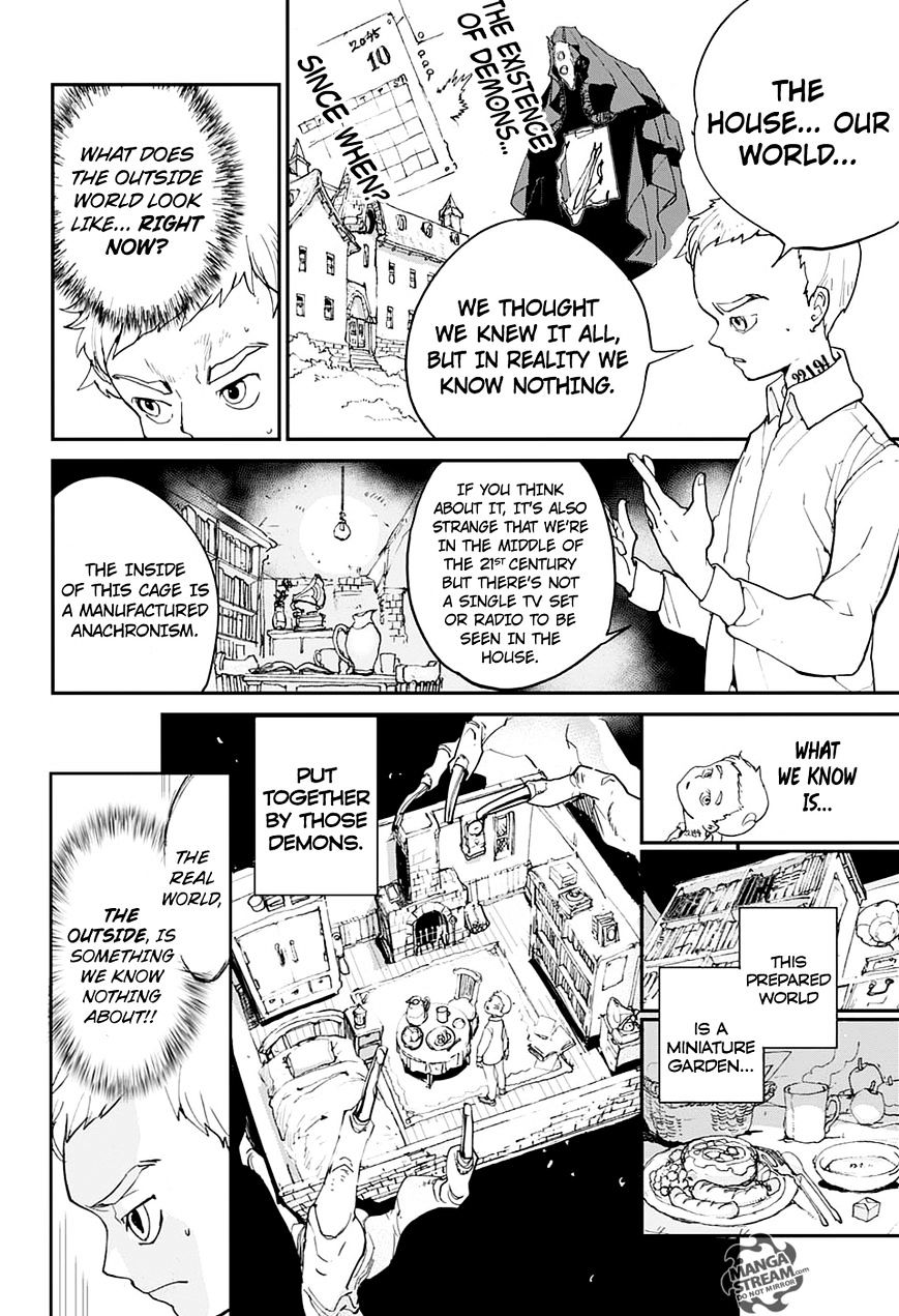 Read The Promised Neverland (en) Manga Online