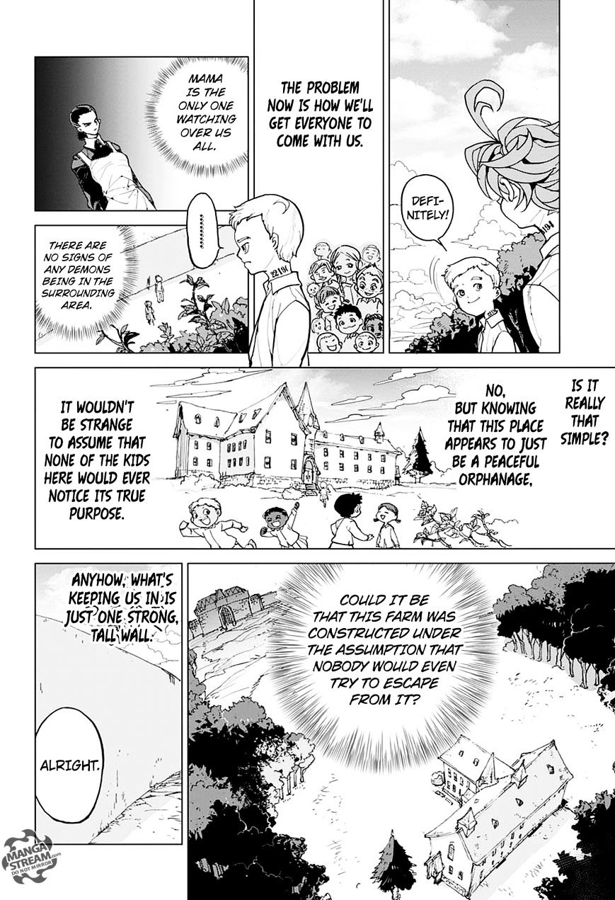 Read The Promised Neverland (en) Manga Online