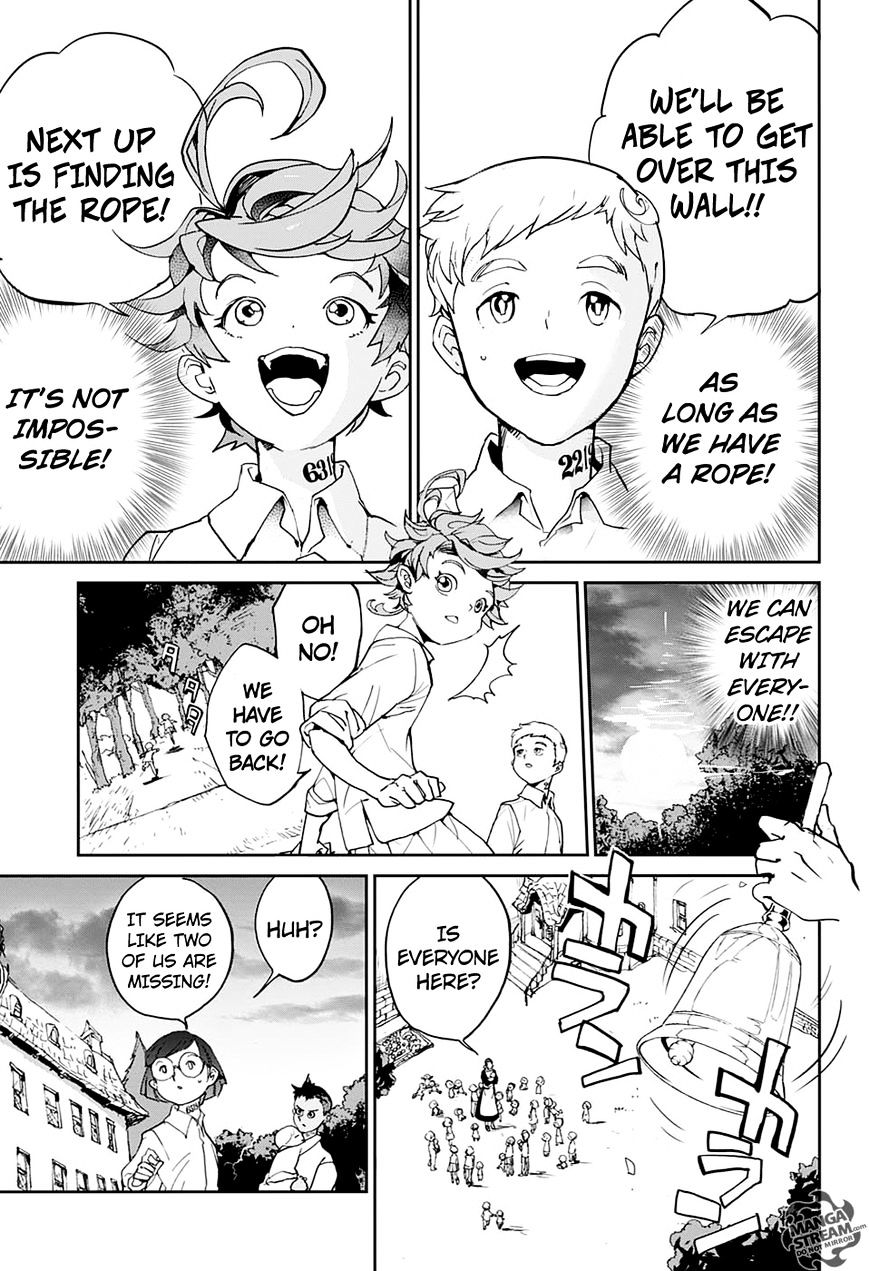 Read The Promised Neverland (en) Manga Online