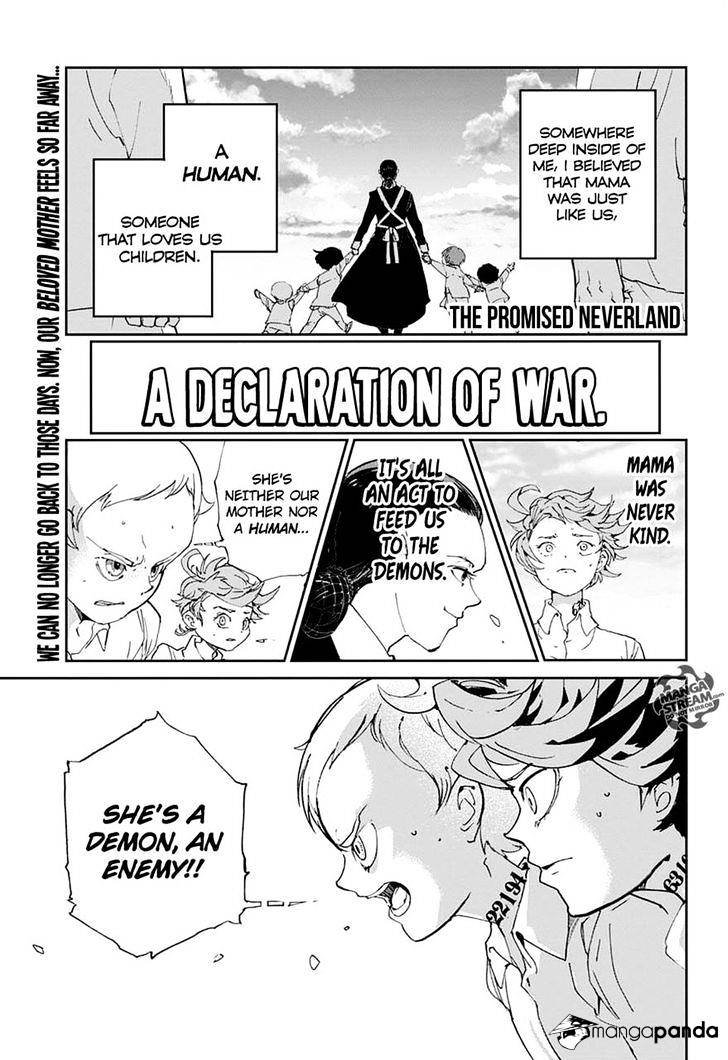 Read The Promised Neverland (en) Manga Online