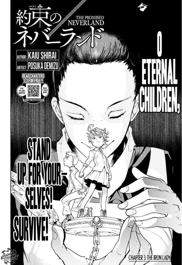 Read The Promised Neverland (en) Manga Online
