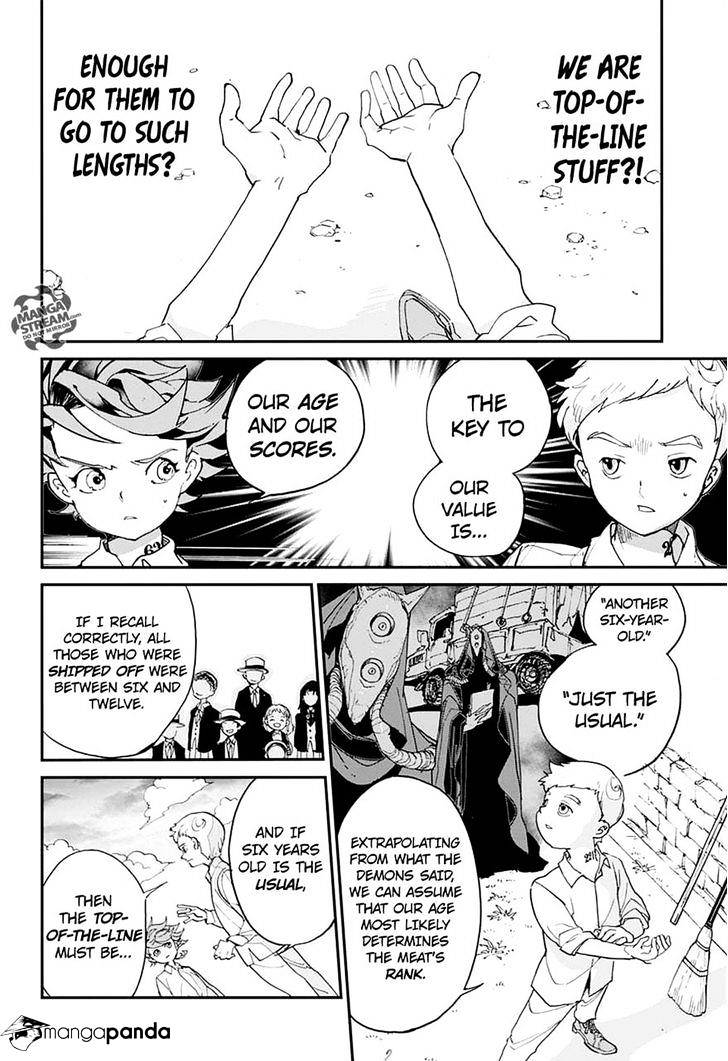 Read The Promised Neverland (en) Manga Online