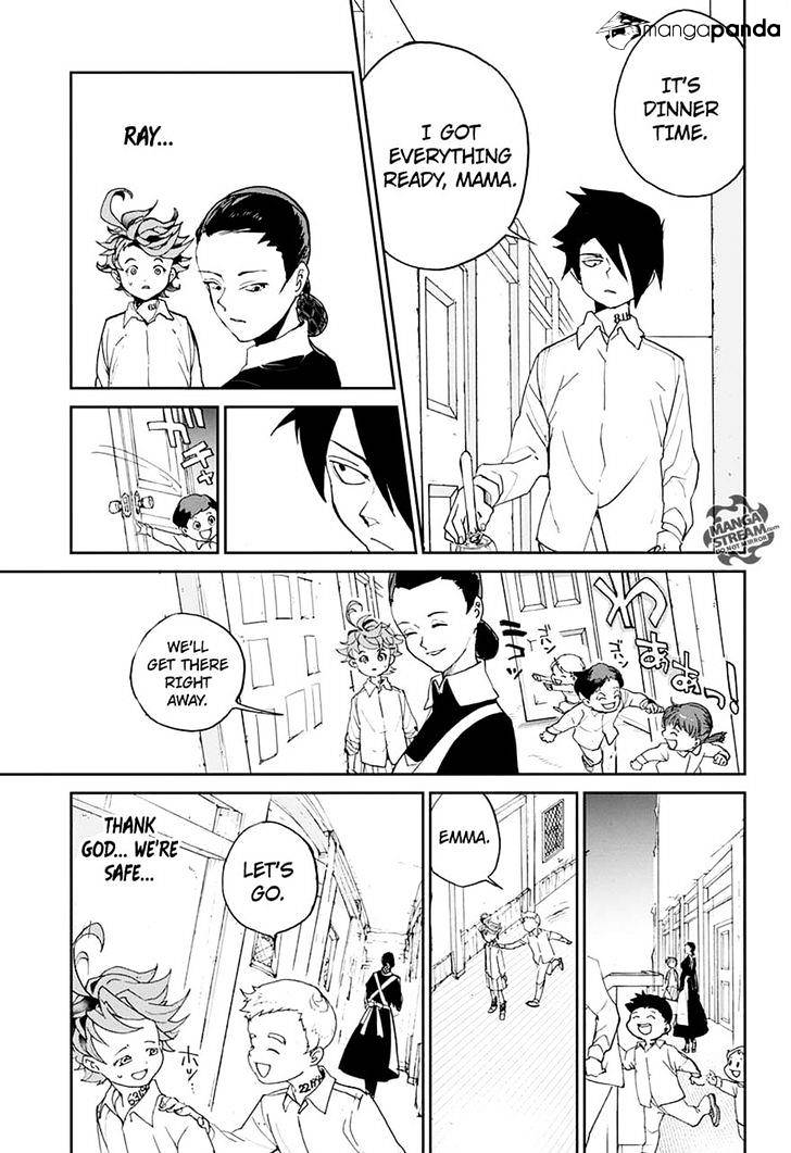 Read The Promised Neverland (en) Manga Online